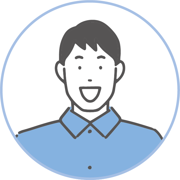 男性のアイコン