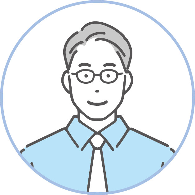 男性のアイコン