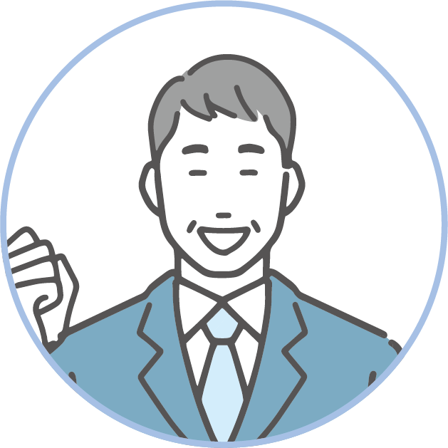 男性のアイコン