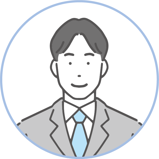 男性のアイコン